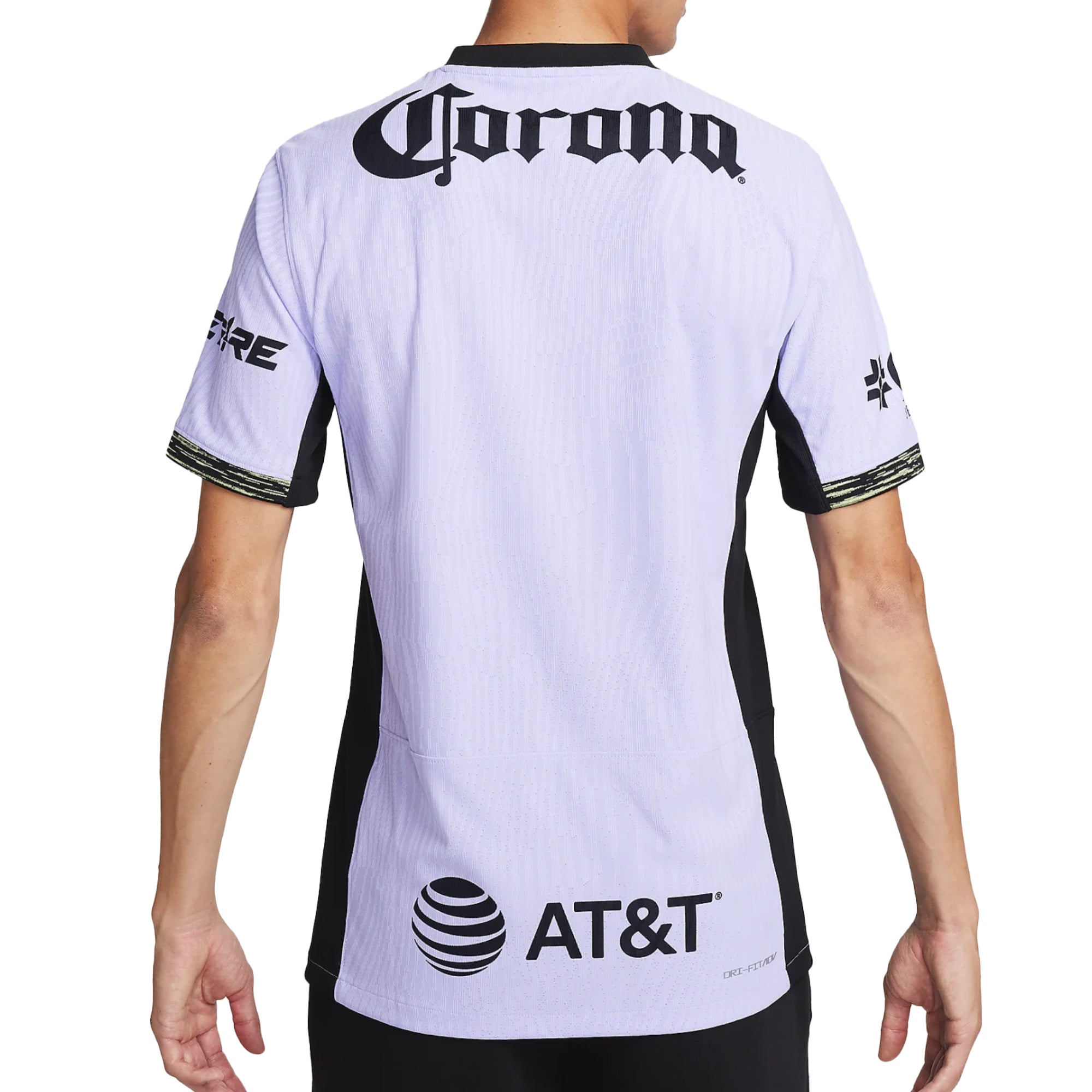 Nike Men's Club America 2023/24 Dri-FIT ADV Third Jersey Purple/Black、mySite、noshort