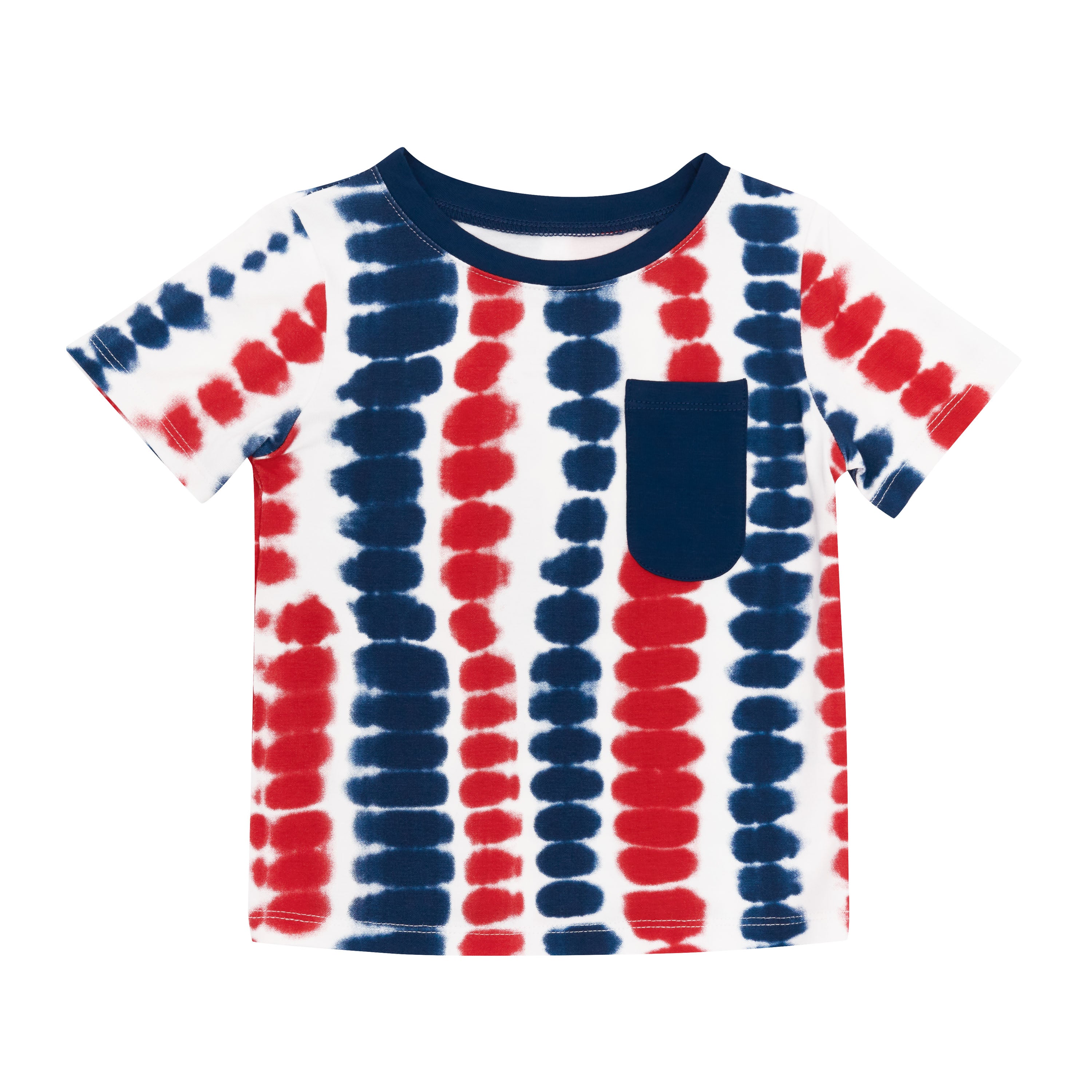  Toddler Crew Neck Tee in Liberty Rip Tide、mySite、layawaytickets