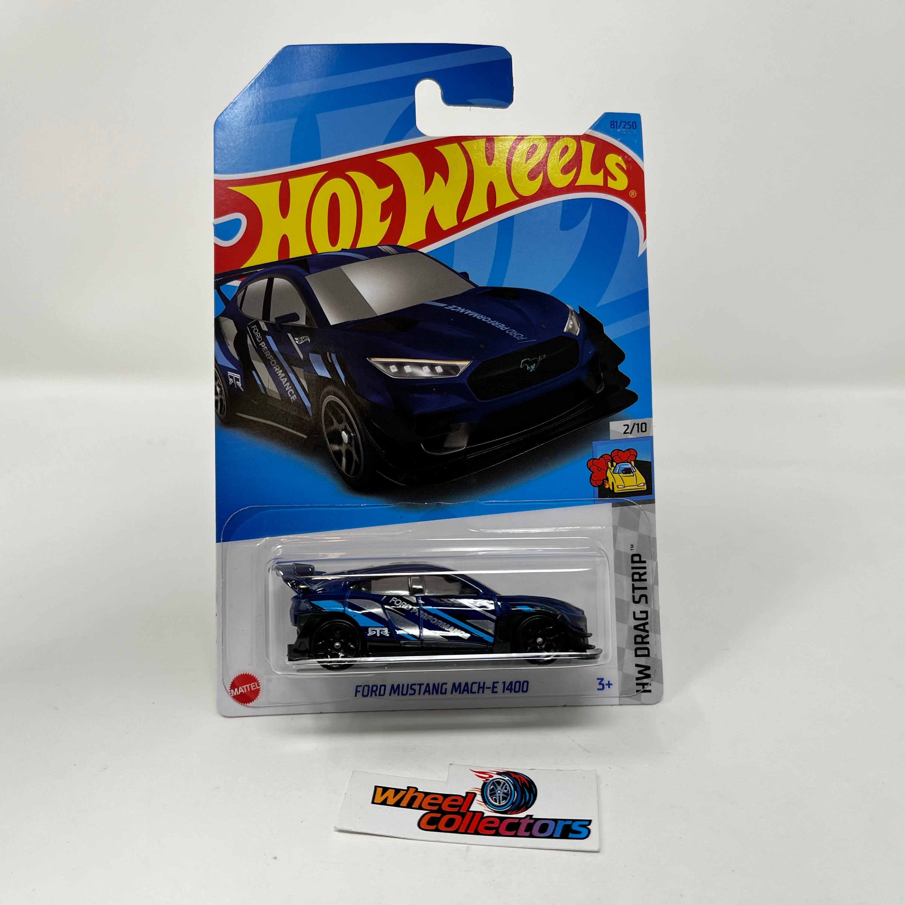 Ford Mustang Mach-E 1400 #81 * Dark Blue * 2023 Hot Wheels Case D、mySite、hgirdovlk