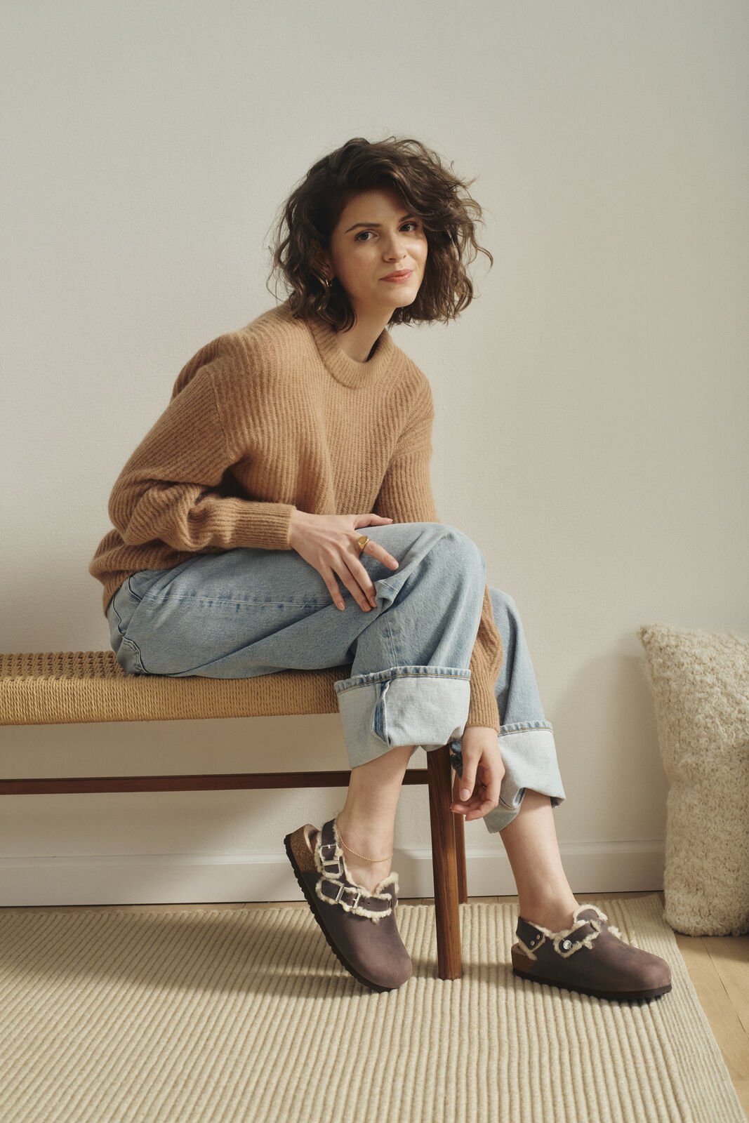  Tokio | Oiled Leather/Shearling | Habana Brown、mySite、preschool7hills