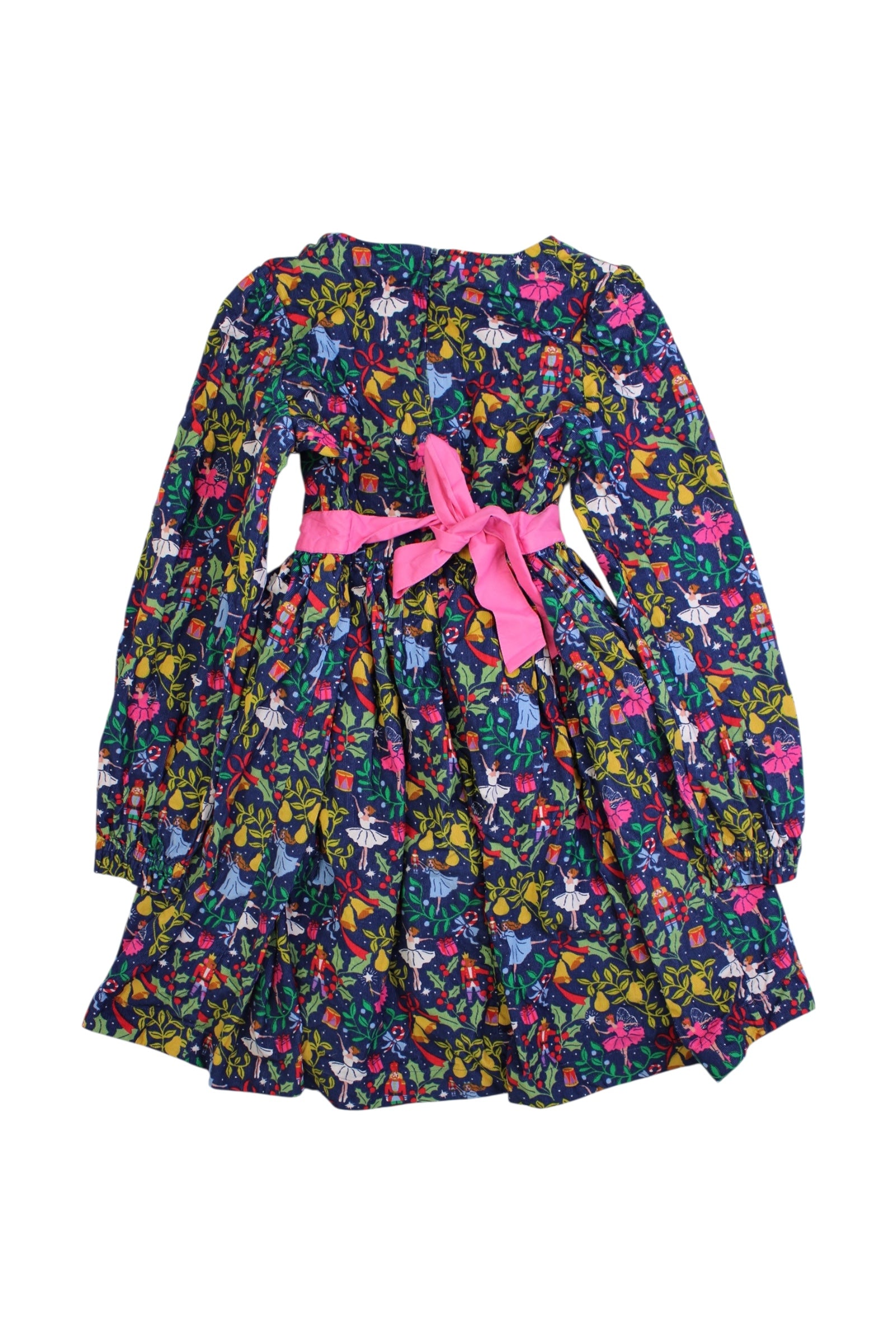 Boden Long Sleeve Dress 11Y - 12Y、mySite、g9winljtr