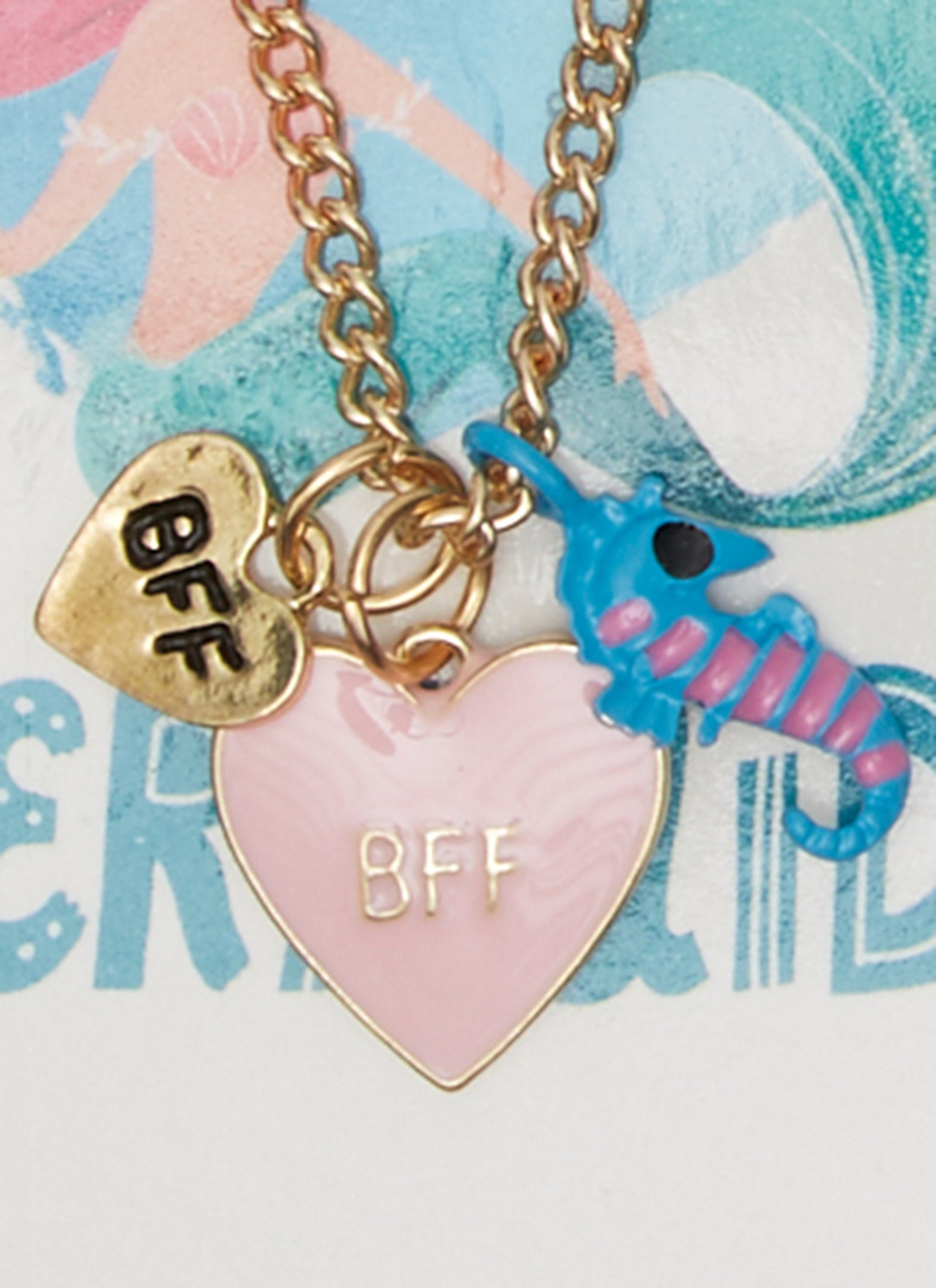 Girls BFF Set of 2 Necklaces、mySite、camillekostekn