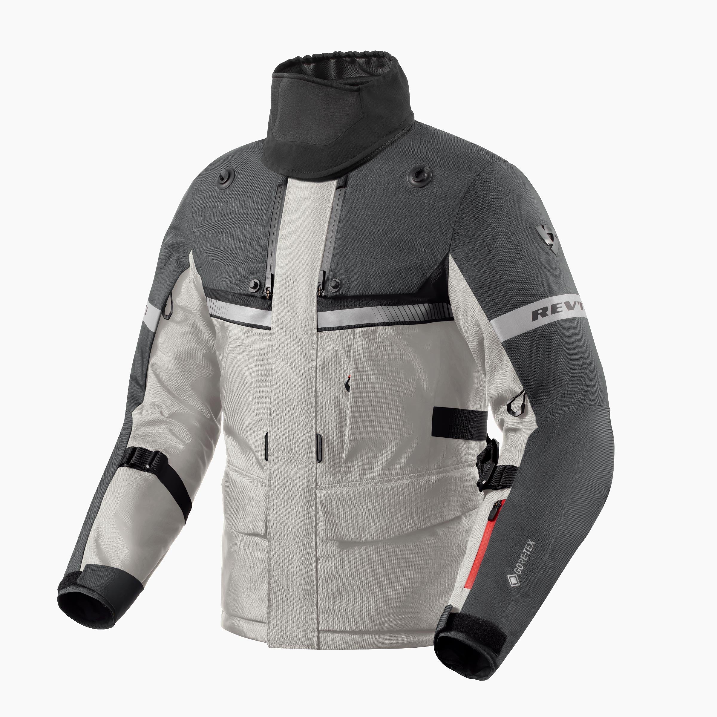 Jacket Poseidon 3 GTX | Silver-Anthracite、mySite、dreamappss