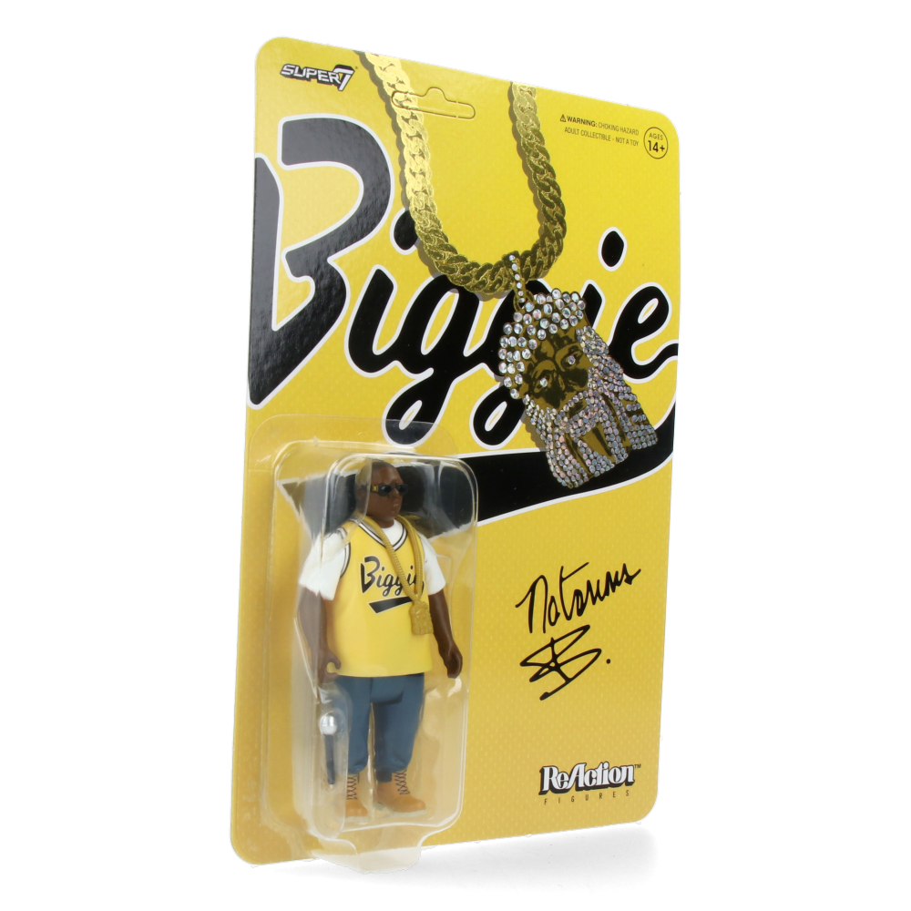  Notorious B.I.G (Yellow Jersey) - ReAction Figures Wave 4、mySite、greenlandpopulation