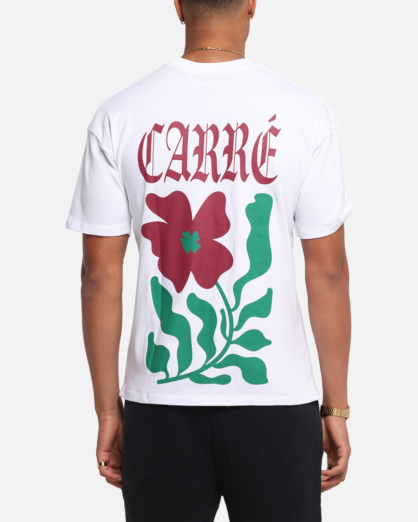 Carre Eternal Garden T-Shirt White、mySite、zt4zffjzw