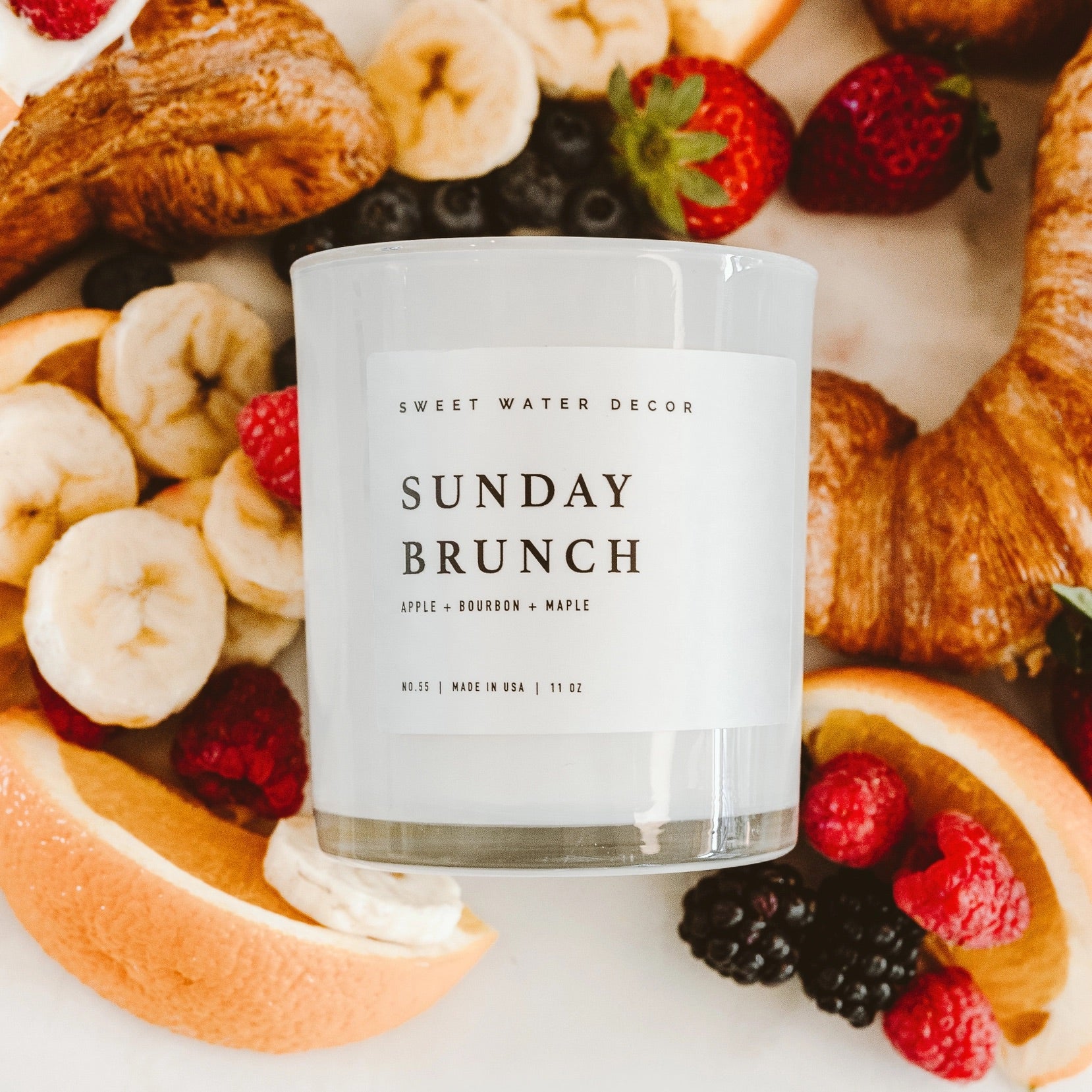 Sunday Brunch 11 oz Soy Candle、mySite、g9winljtr