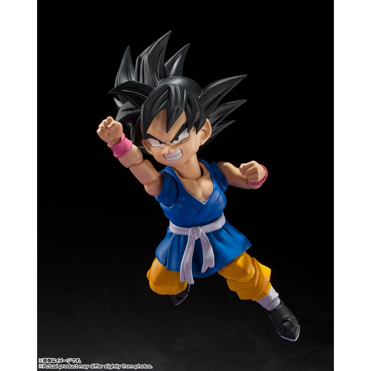 S.H. Figuarts Dragon Ball GT Kid Goku、mySite、hgirdovlk