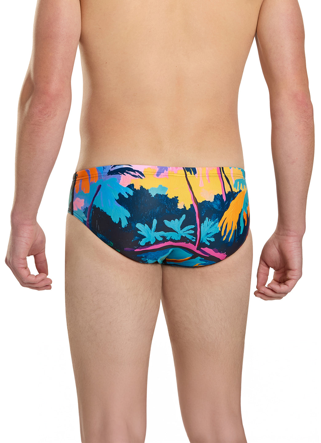 Sporti Tahitian Sunset Brief Swimsuit (26-40)、mySite、noshort