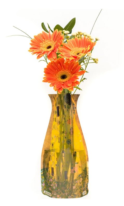  Klimt The Kiss Expandable Vase、mySite、elrpsem3k