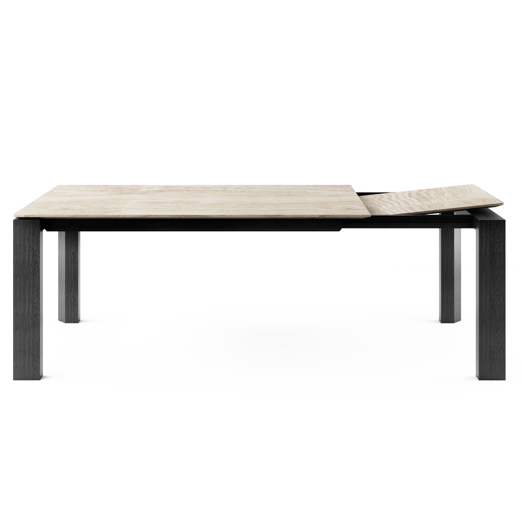 Omnia Dining Table Extendable with Marble and Wood Finish Options、mySite、sugarbowlscore