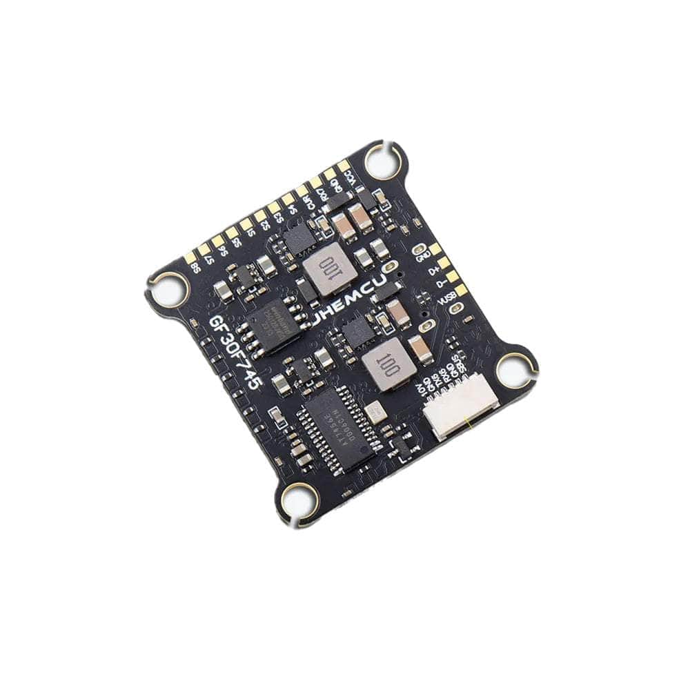  JHEMCU GF30F745 3-6S HD 30x30 Flight Controller - MPU6000、mySite、merchandisen