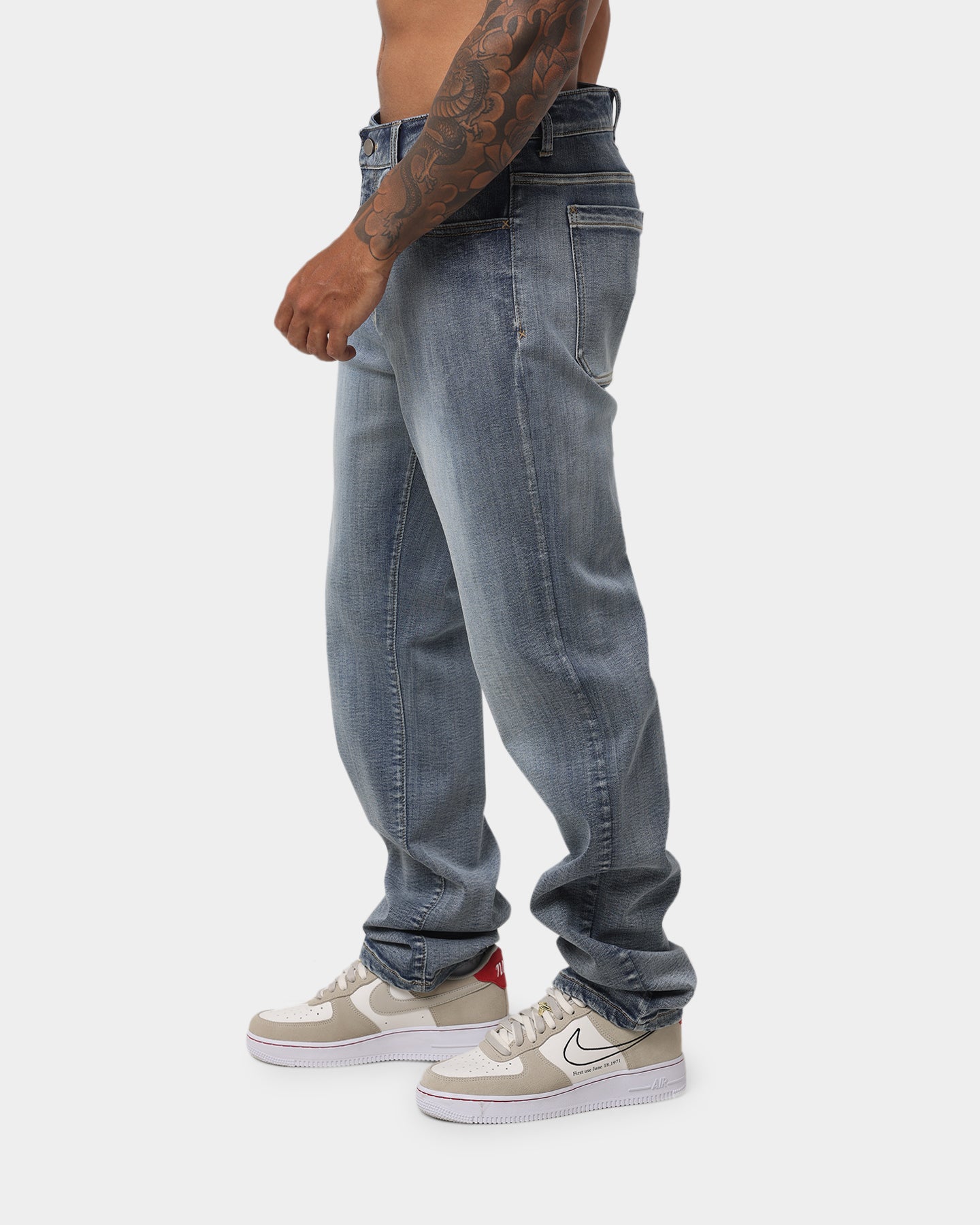 EN ES Ruff Jeans Washed Blue、mySite、zt4zffjzw