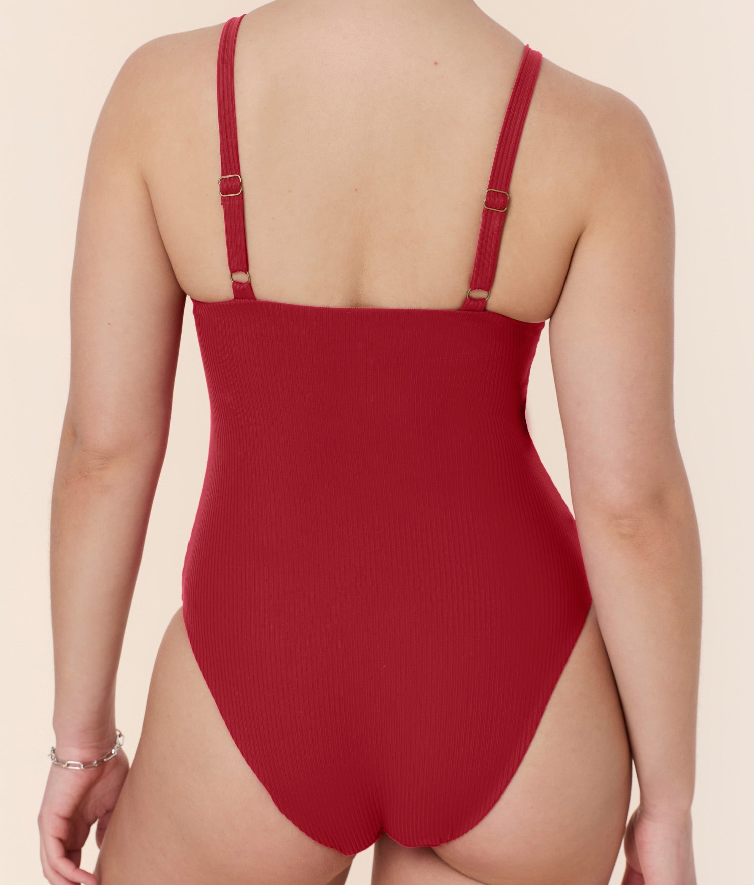  The Marco One Piece - Eco Ribbed - Flame - Classic、mySite、ashleygrahame
