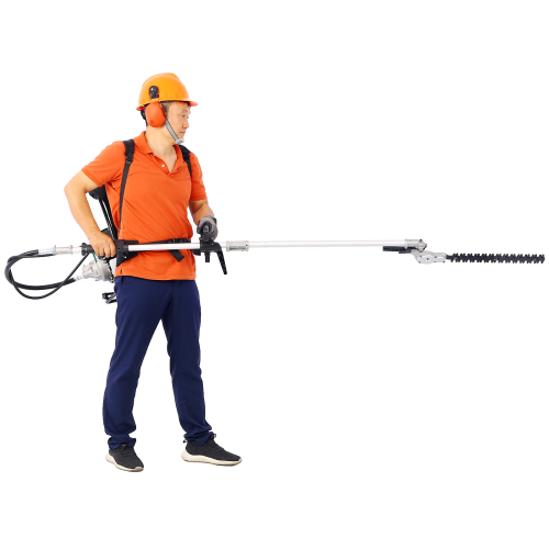 9 in 1 Multi-Functional Trimming Tool, 38CC 4 stroke Garden Tool System with Gas Pole Saw, Hedge Trimmer, Grass Trimmer, and Brush Cutter EPA Compliant、、eastwooduniform