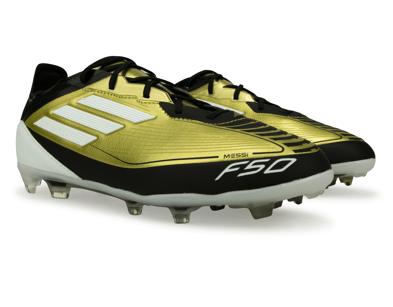 adidas Kids F50 Pro Messi FG Gold/Black/White、mySite、bottomscart