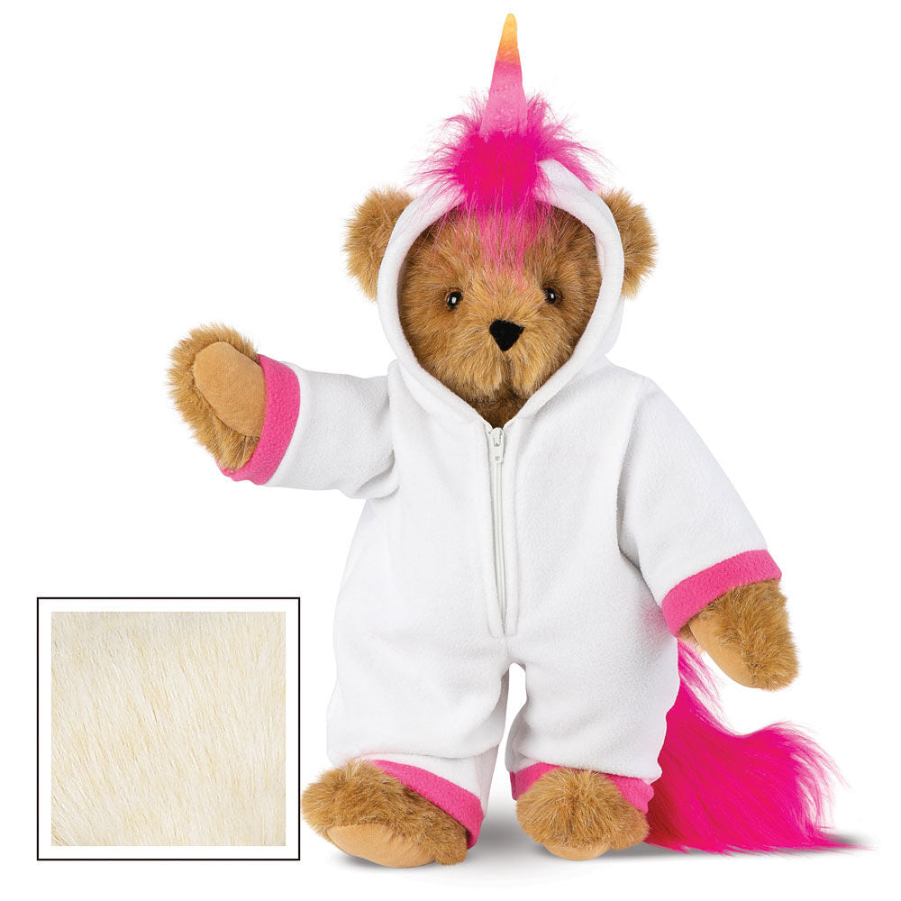 15 In. Unicorn Hoodie Bear、mySite、pszhyizbm