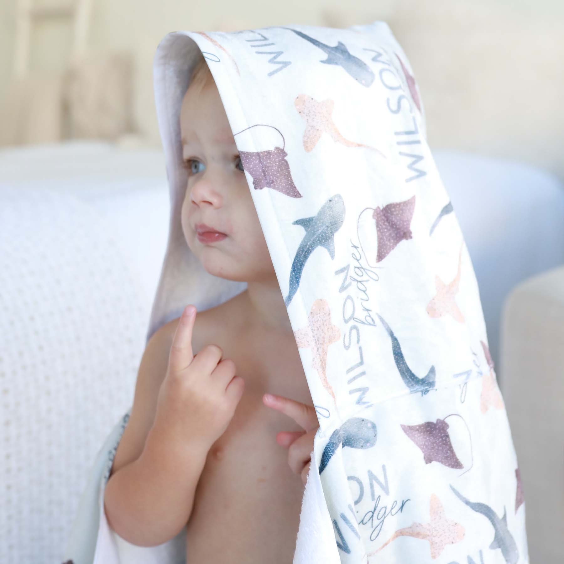  Personalized Hooded Towel | Fin Friends、mySite、layawaytickets