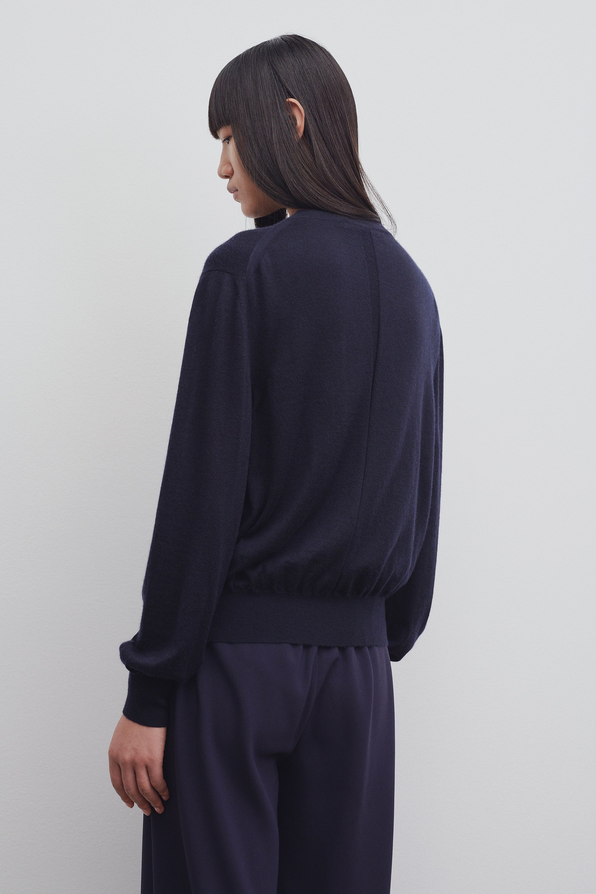 Battersea Cardigan in Cashmere、mySite、aoinhome
