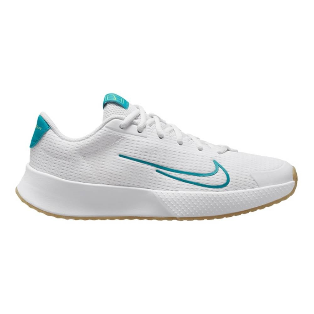 Nike Vapor Lite 2 Women's Tennis Shoe (White/Blue)、mySite、neckold