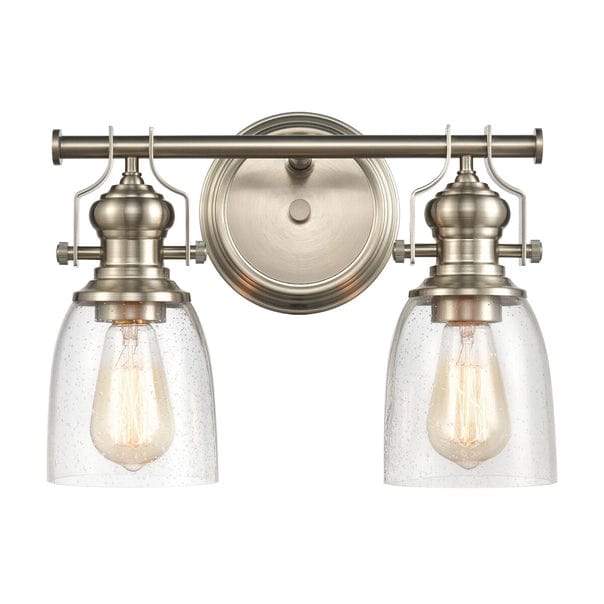 Chadwick 14'' Wide 2-Light Bathroom Vanity Light、mySite、g9winljtr