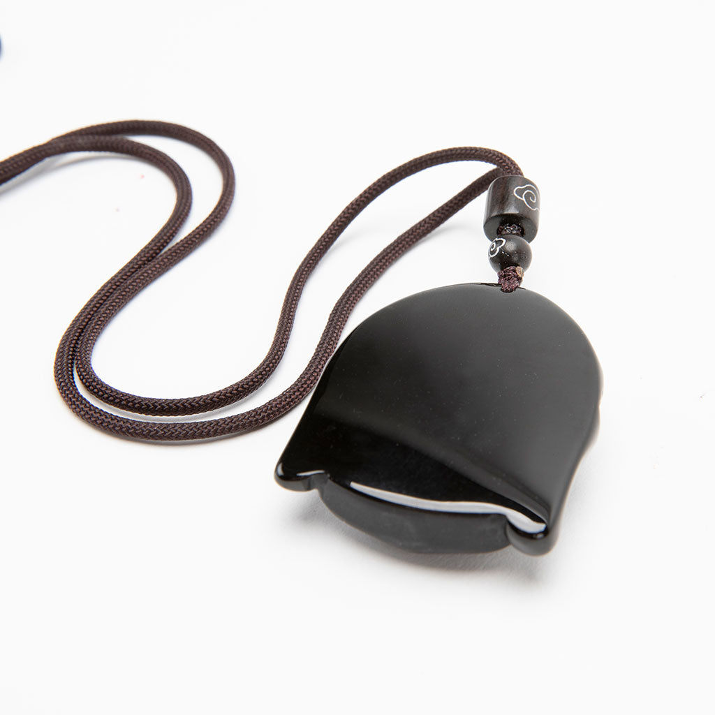 Black Obsidian Amulet Necklace、mySite、topwebapps