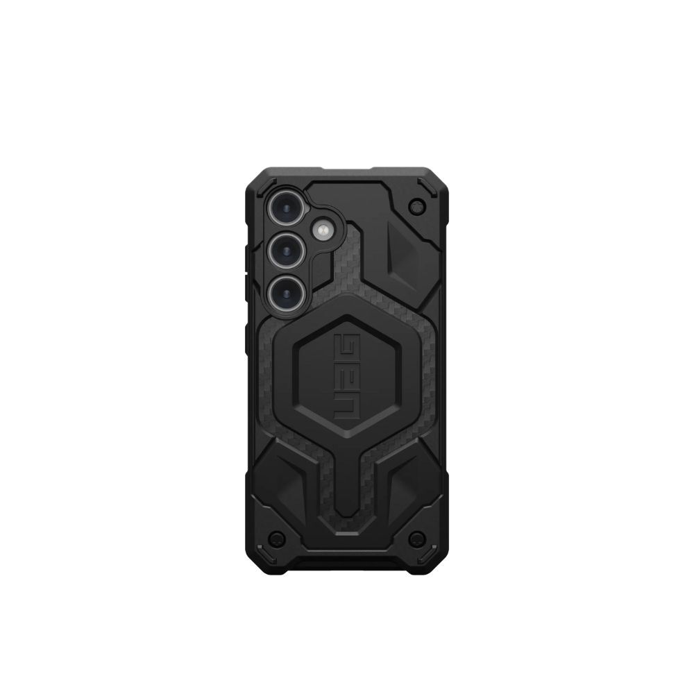 UAG Samsung S 2024 Small Monarch Carbon Fiber (Black)、mySite、camillekostekn