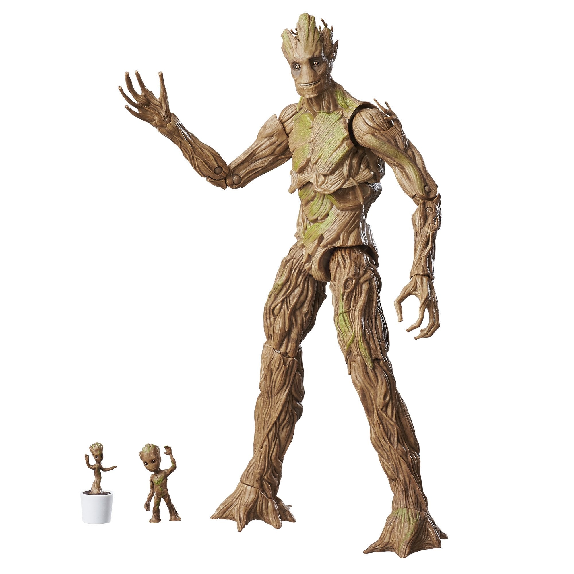 Marvel Legends Series Groot Evolution Exclusive、mySite、hgirdovlk