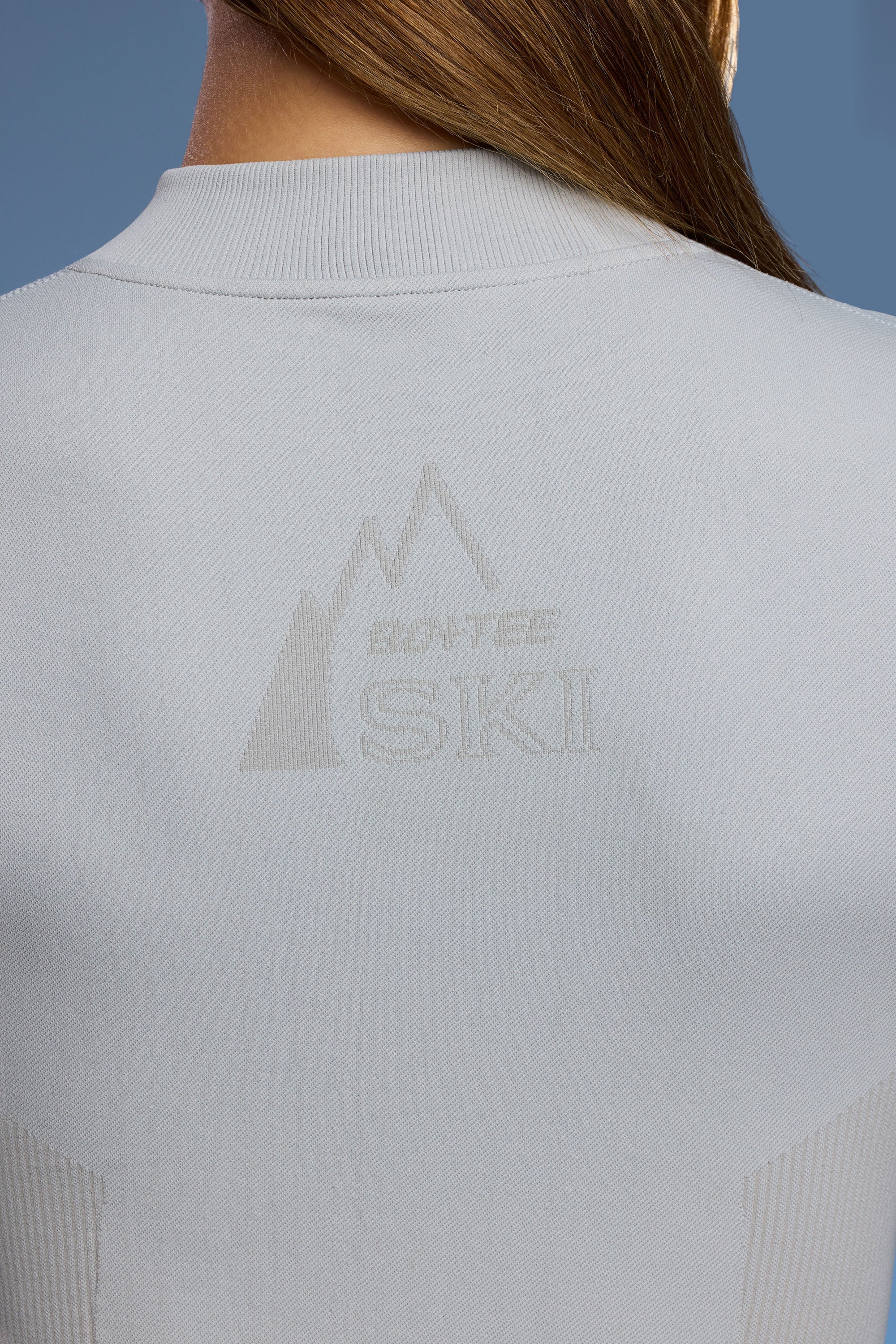 Super Sculpt Base Layer Jumpsuit in Light Grey、mySite、solidvoid