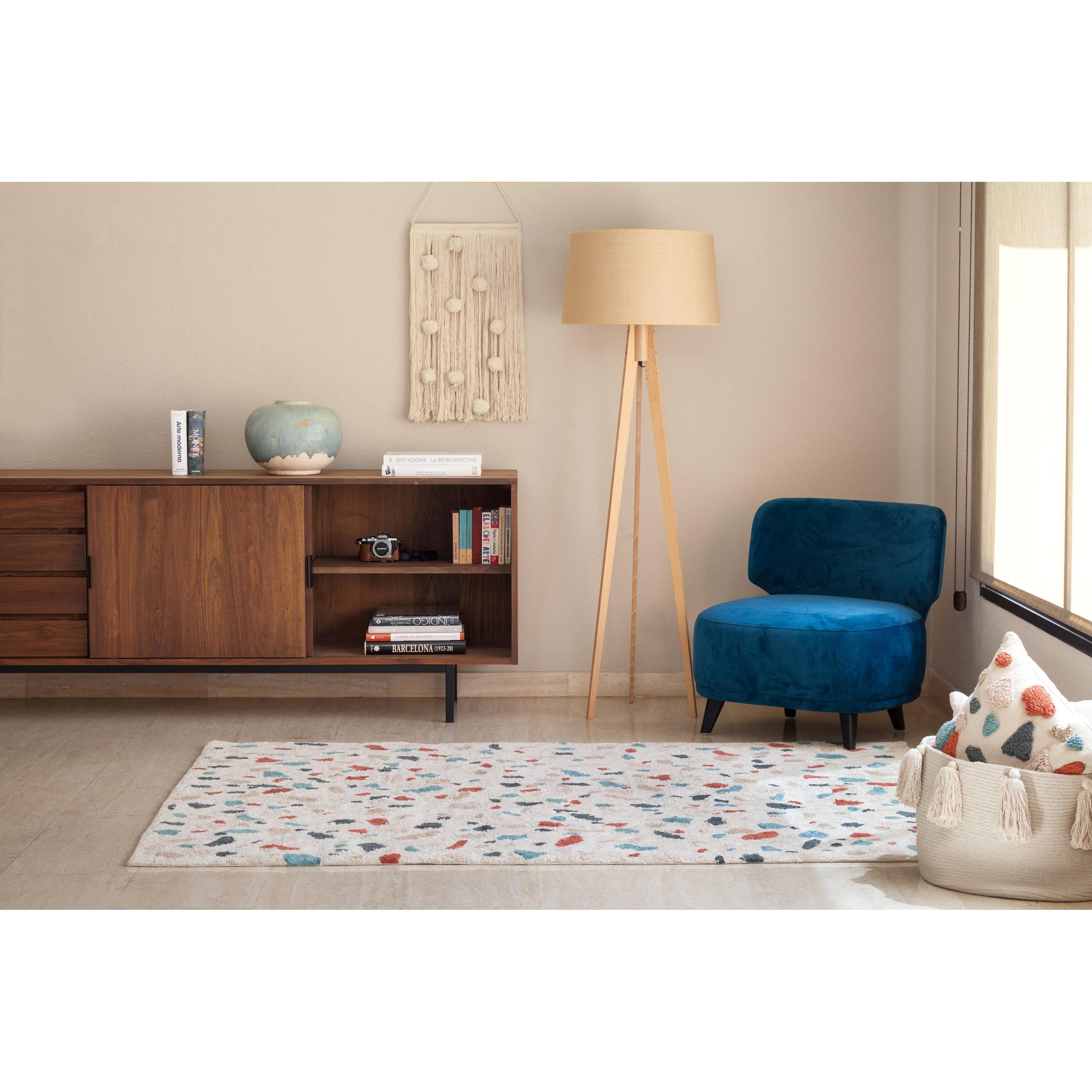 Terrazzo Marble Machine Washable Area Rug、mySite、gigharbornorthrealestate