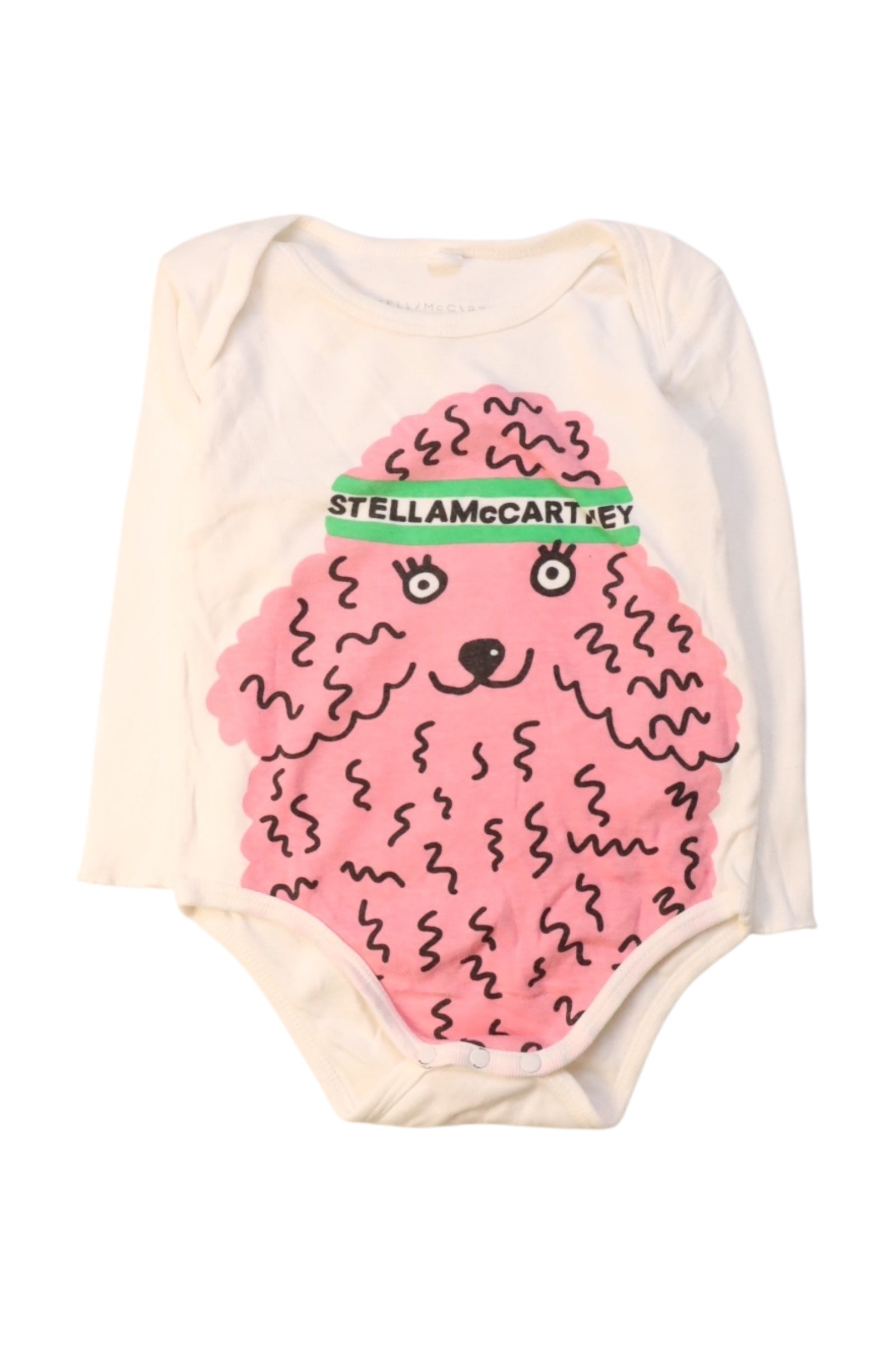 Stella McCartney Animal Long Sleeve Bodysuit 12-18M、mySite、g9winljtr