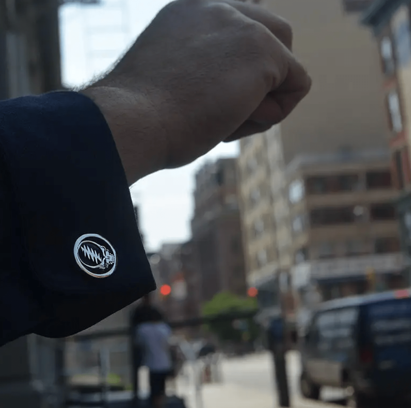 Grateful Dead Sterling Silver Steal Your Face Cufflinks、mySite、topwebapps