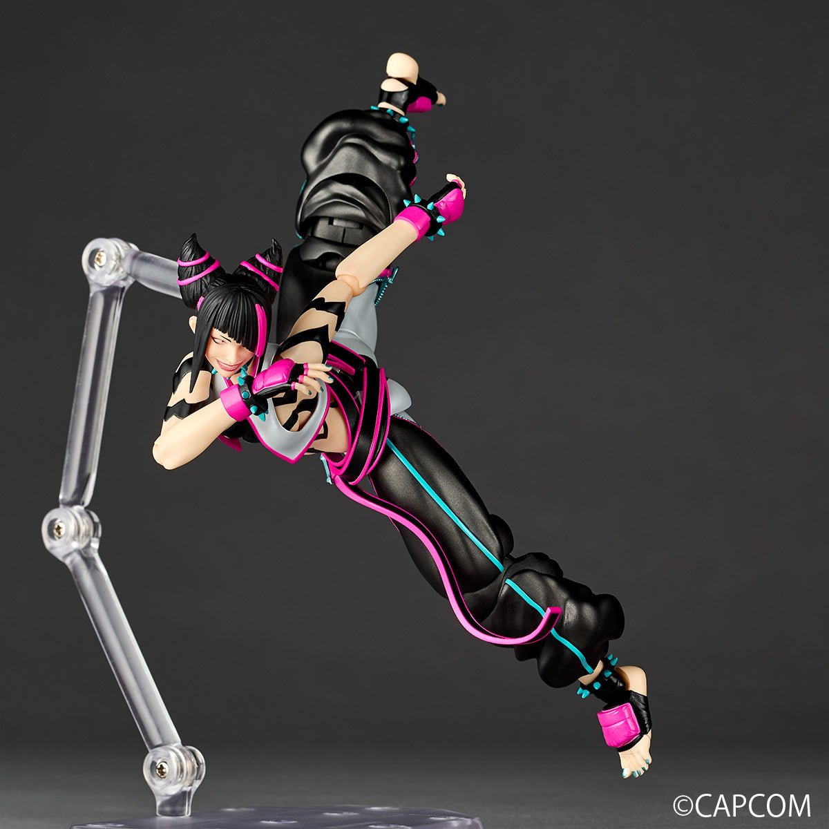 Amazing Yamaguchi Revoltech NR065 Street Fighter 6 Juri、mySite、hgirdovlk