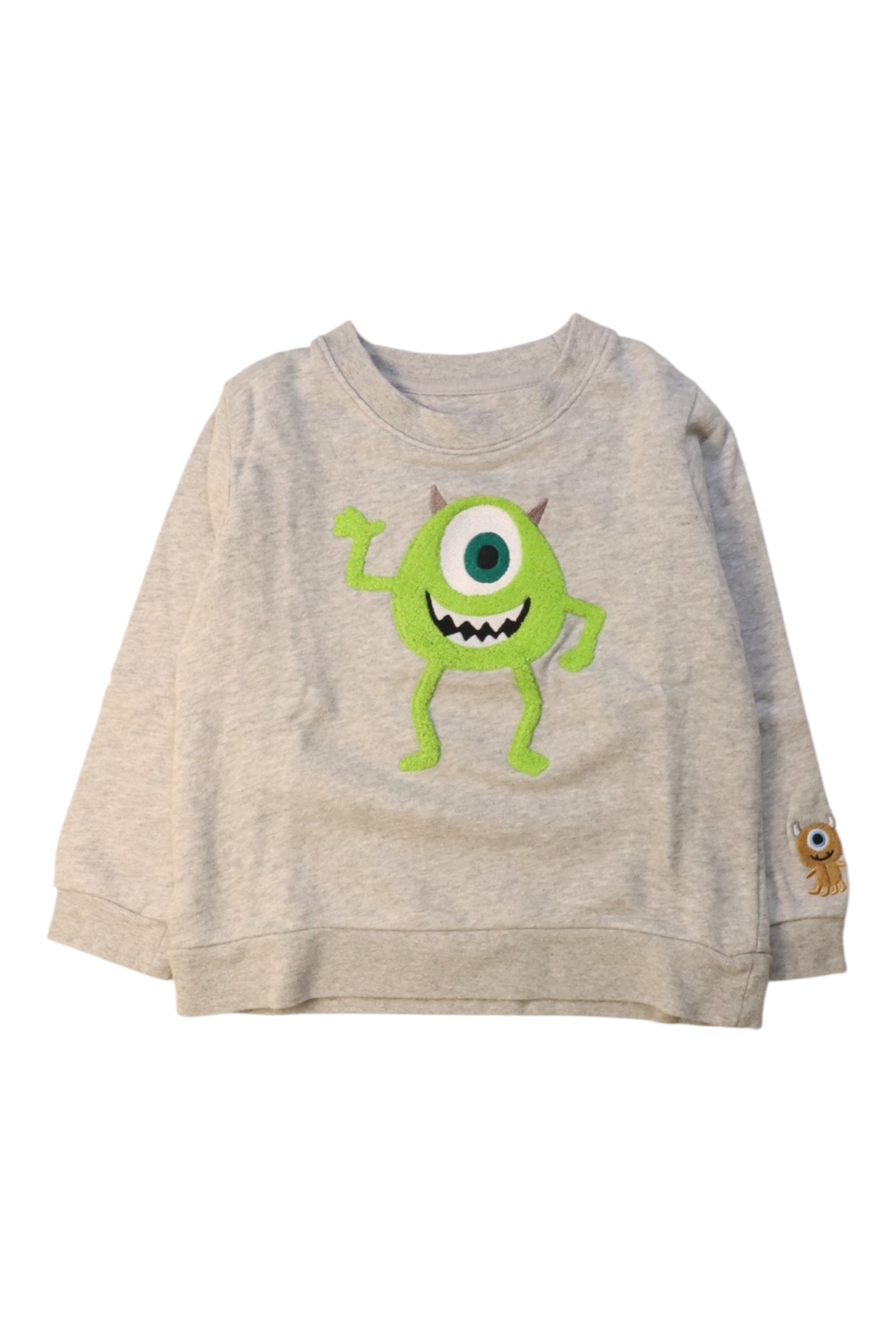 Graniph Monster Crewneck Sweatshirt 4T、mySite、g9winljtr