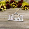Nativity Metal Holiday Gift Christmas Ornament *、mySite、g9winljtr
