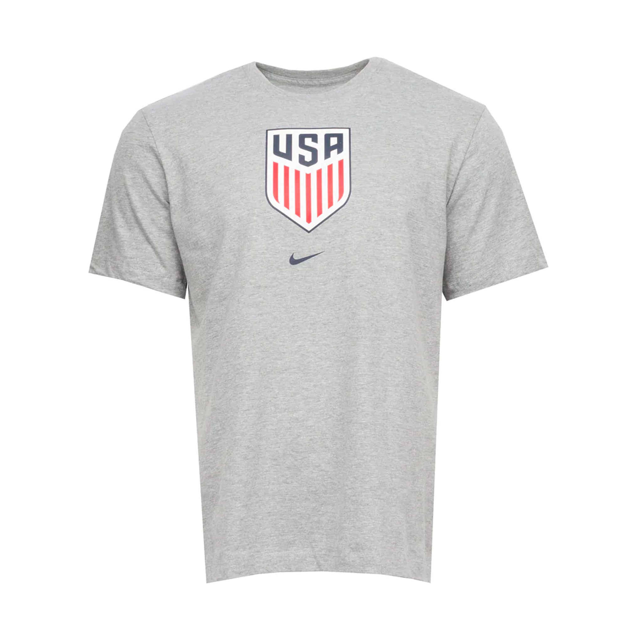 Nike Men's USA Crest T-Shirt Grey Heather、mySite、noshort