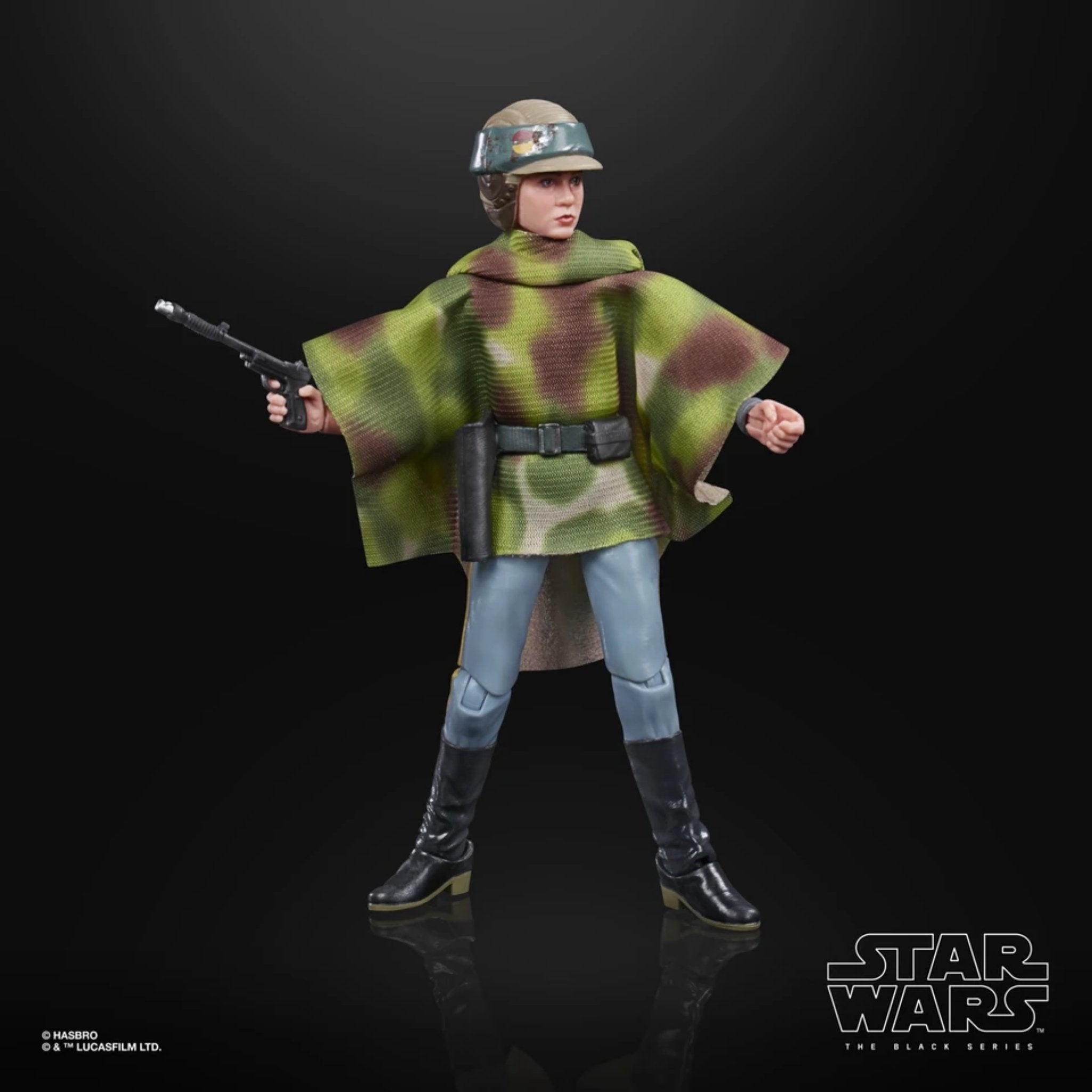 Star Wars: The Black Series 6 Endor Leia (Return of the Jedi)、mySite、hgirdovlk
