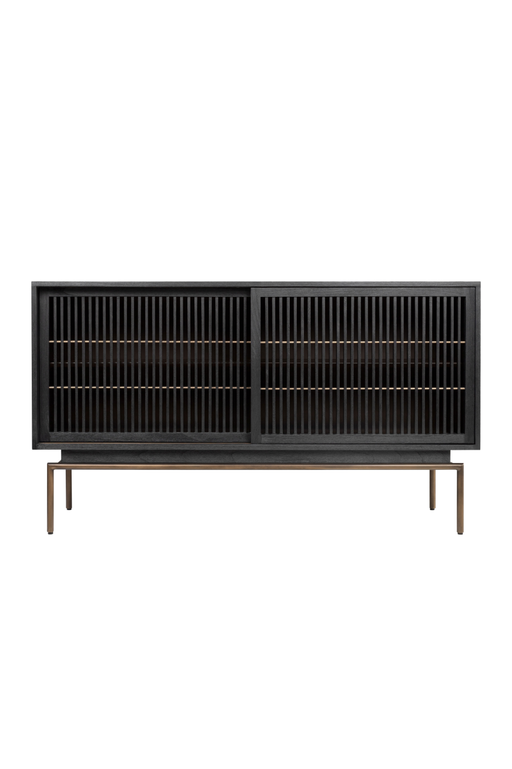 Black Mindi Wood Sideboard | Versmissen Tellem、mySite、neckold