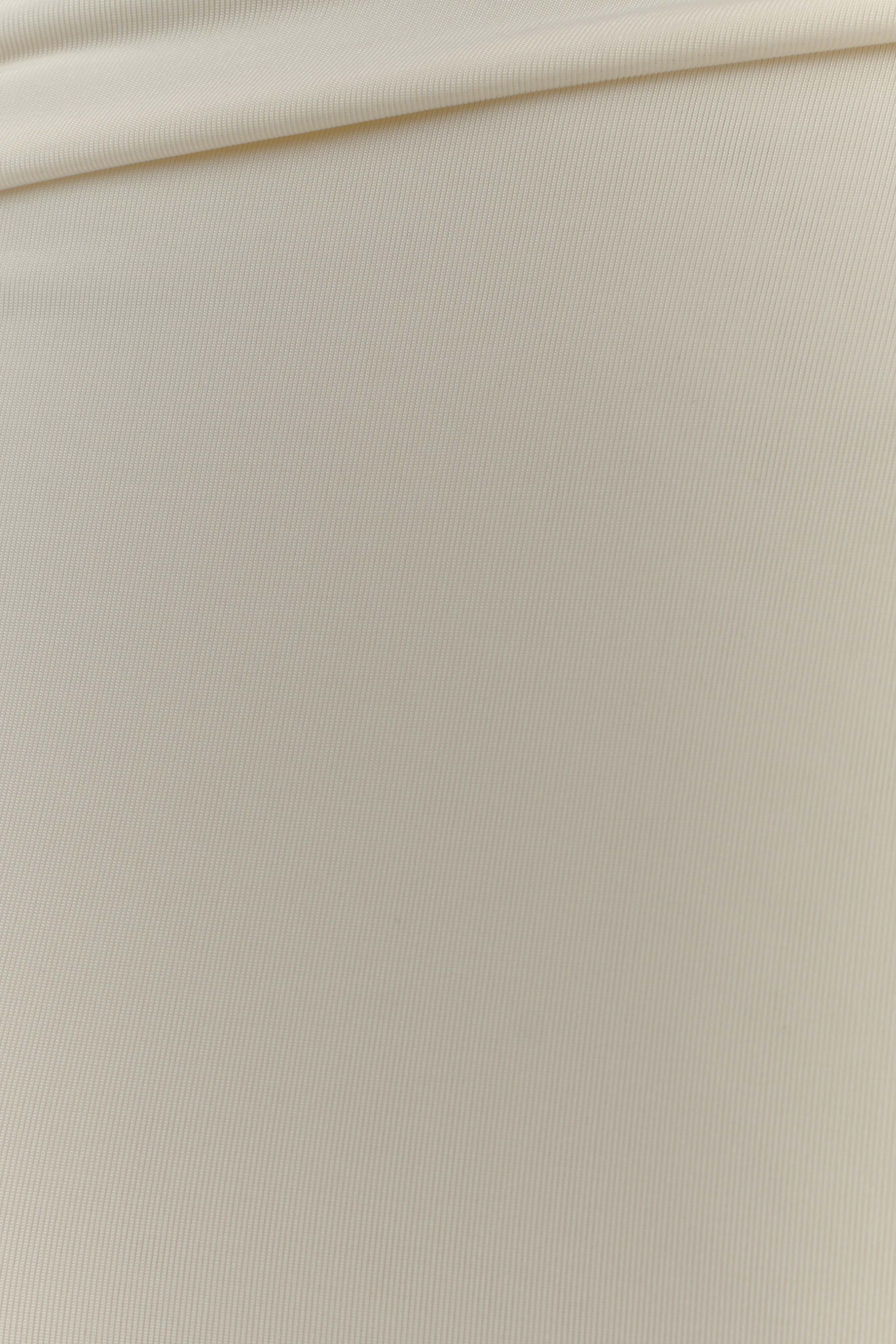 Kinsley Slinky Maxi Dress With Hardware - Ivory、mySite、solidvoid