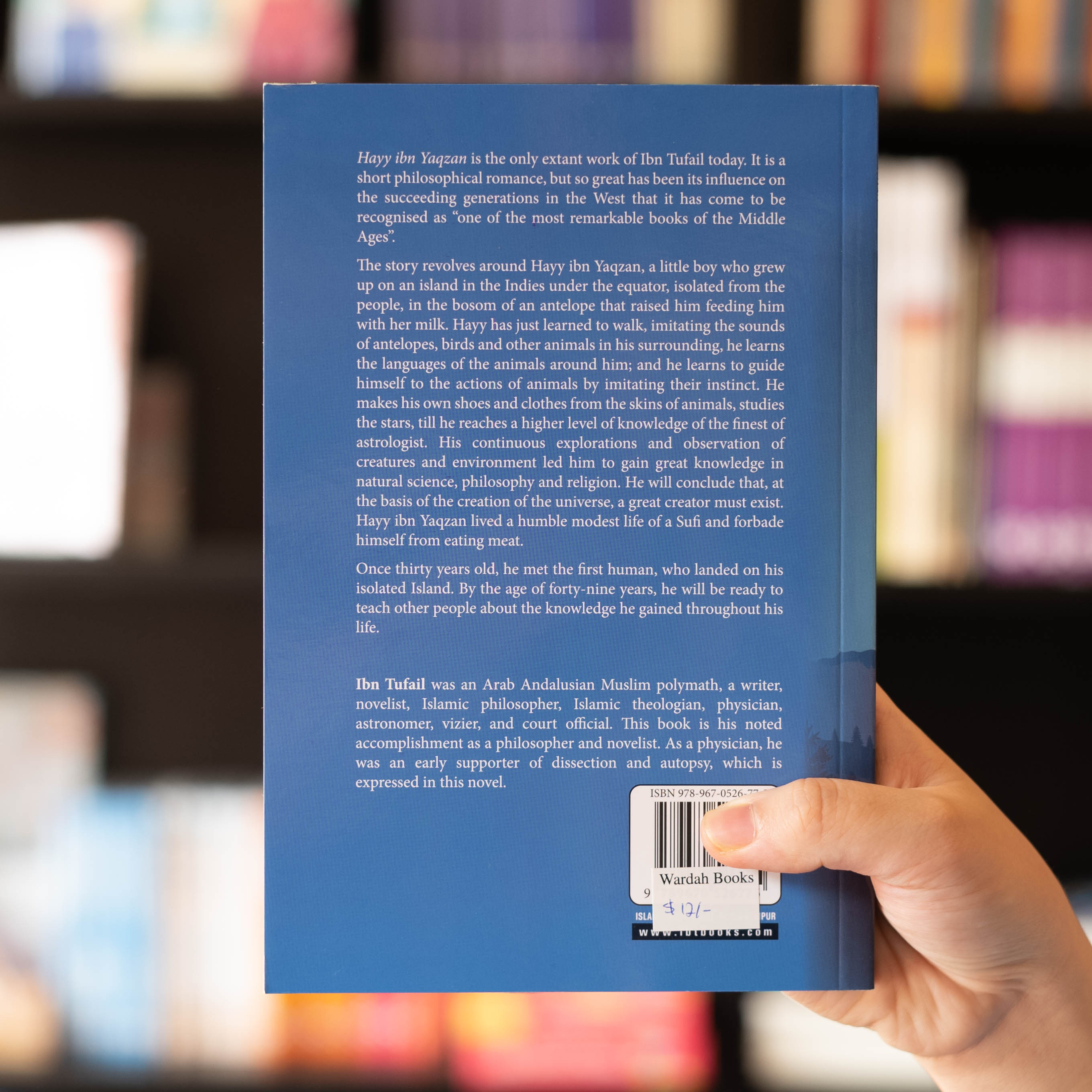 The History of Hayy Ibn Yaqzan、mySite、topwebapps