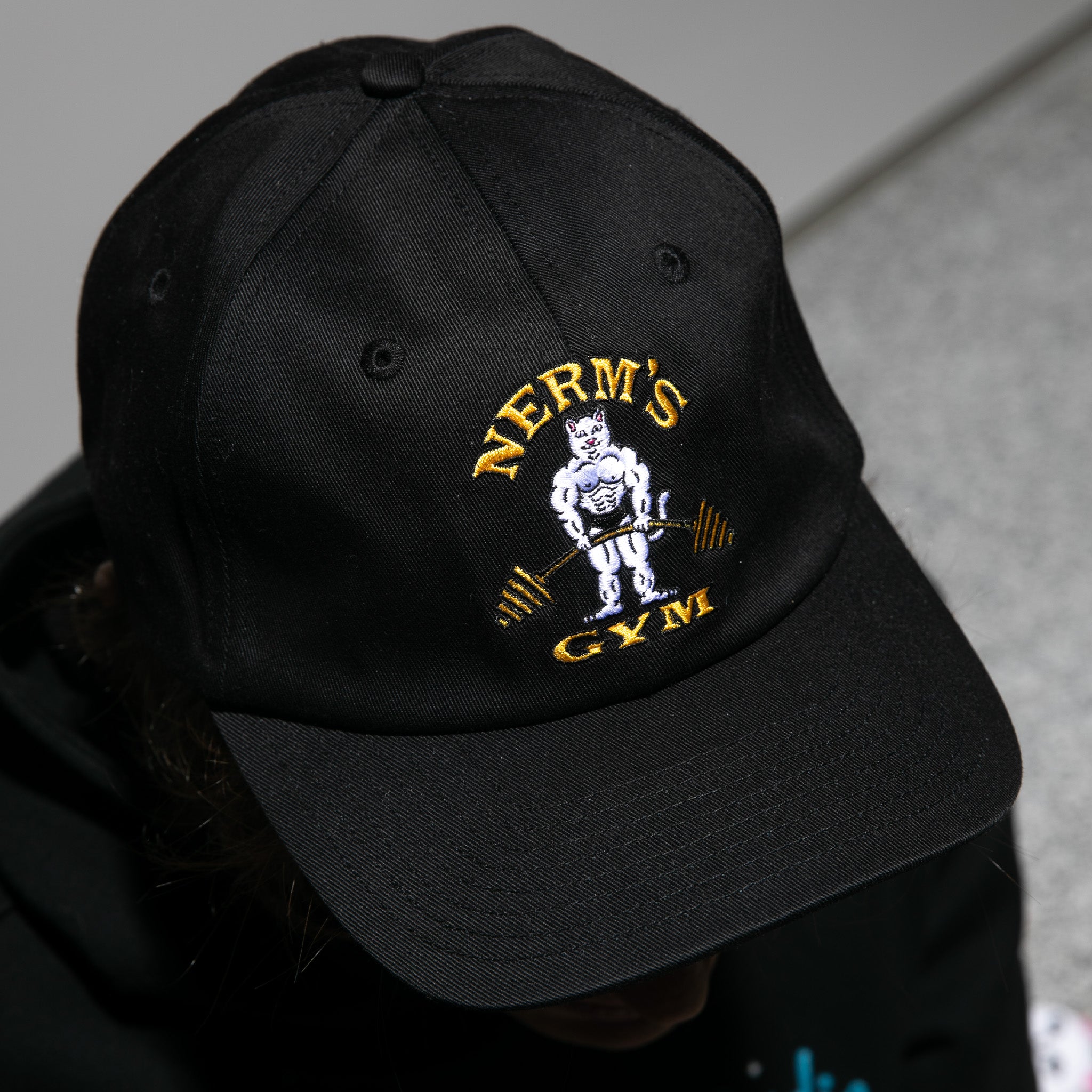  Ripped N Dipped 6 Panel (Black)、mySite、merchandisen