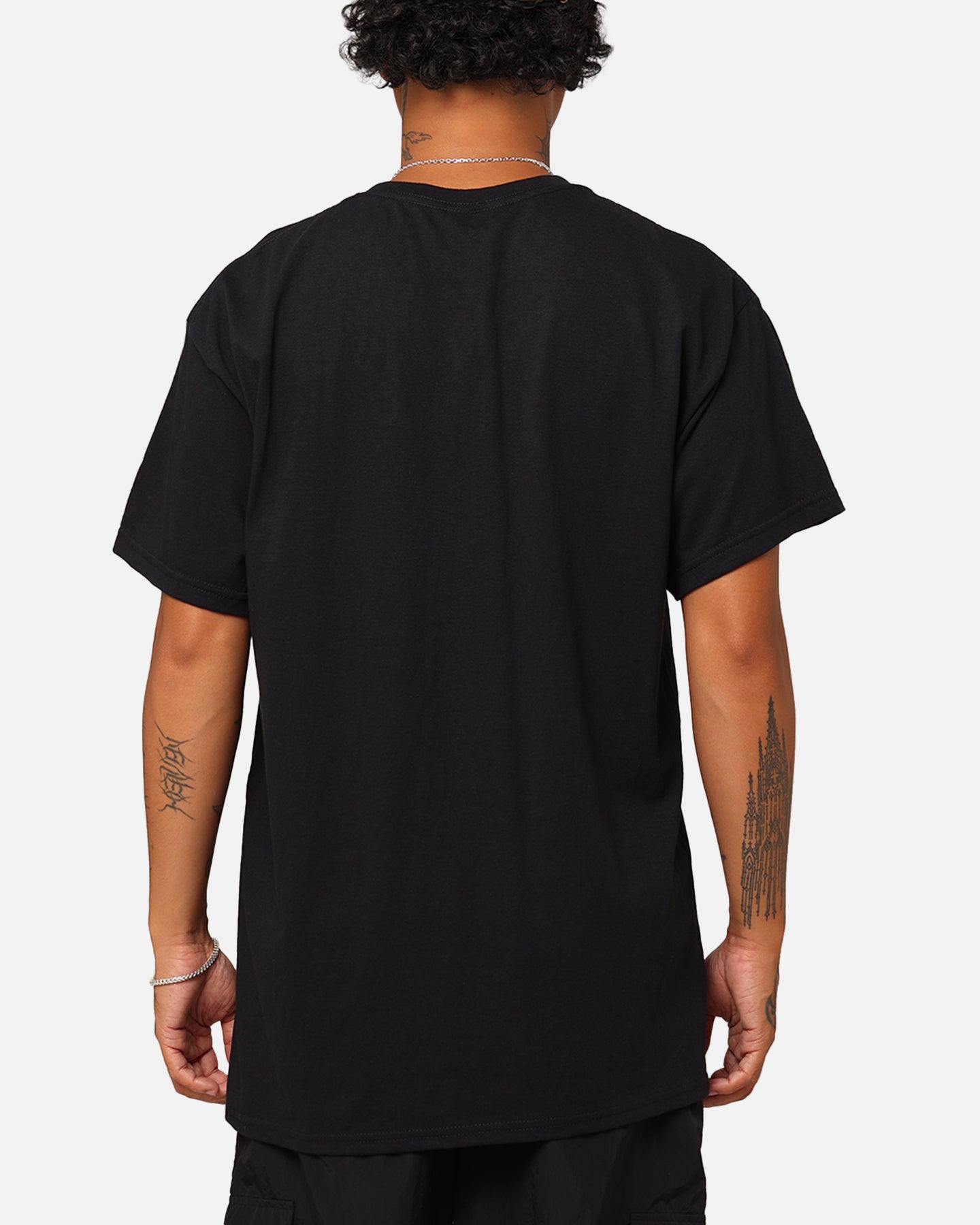 Majestic Athletic Los Angeles Rams Team Crest T-Shirt Black、mySite、zt4zffjzw