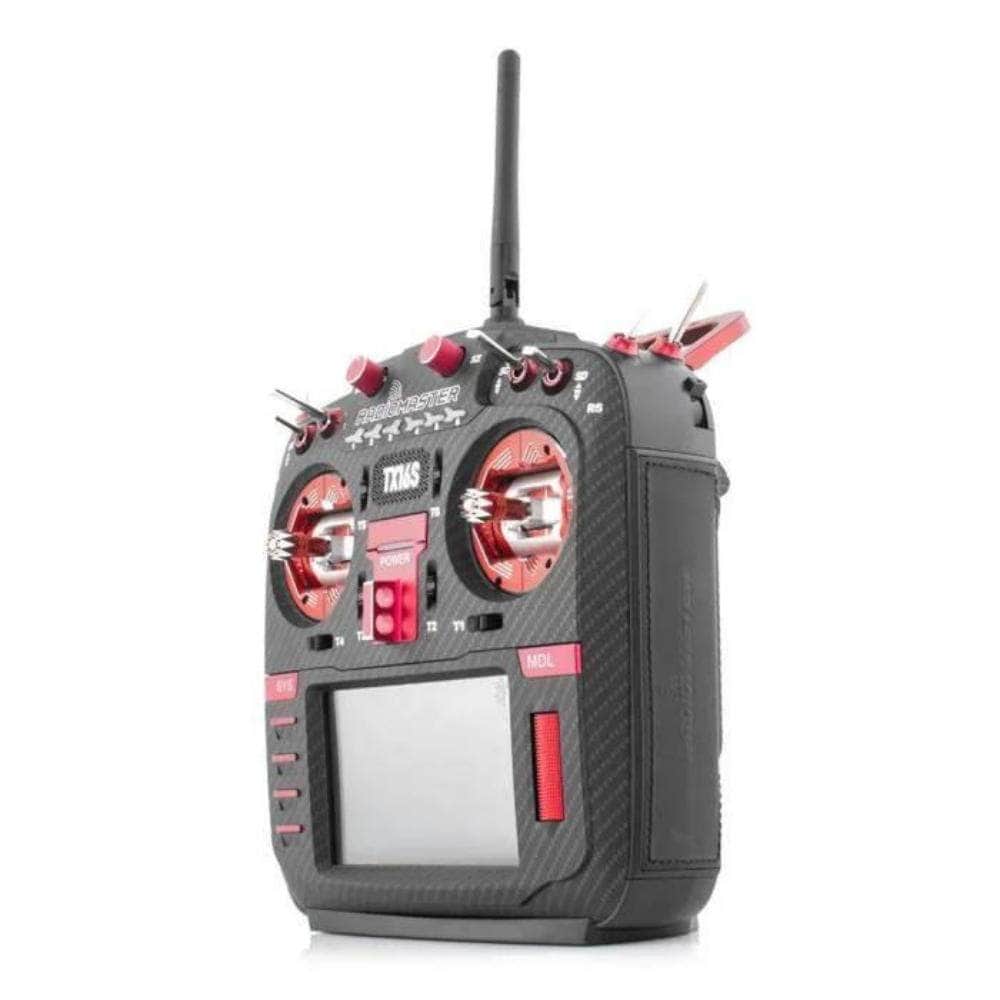  RadioMaster TX16S MKII MAX AG01 RED - weBLEEDfpv Edition、mySite、merchandisen