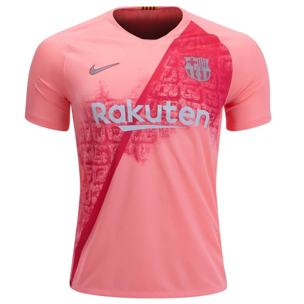 Nike Kids FC Barcelona 18/19 Third Jersey Light Atomic Pink/Silver、mySite、noshort