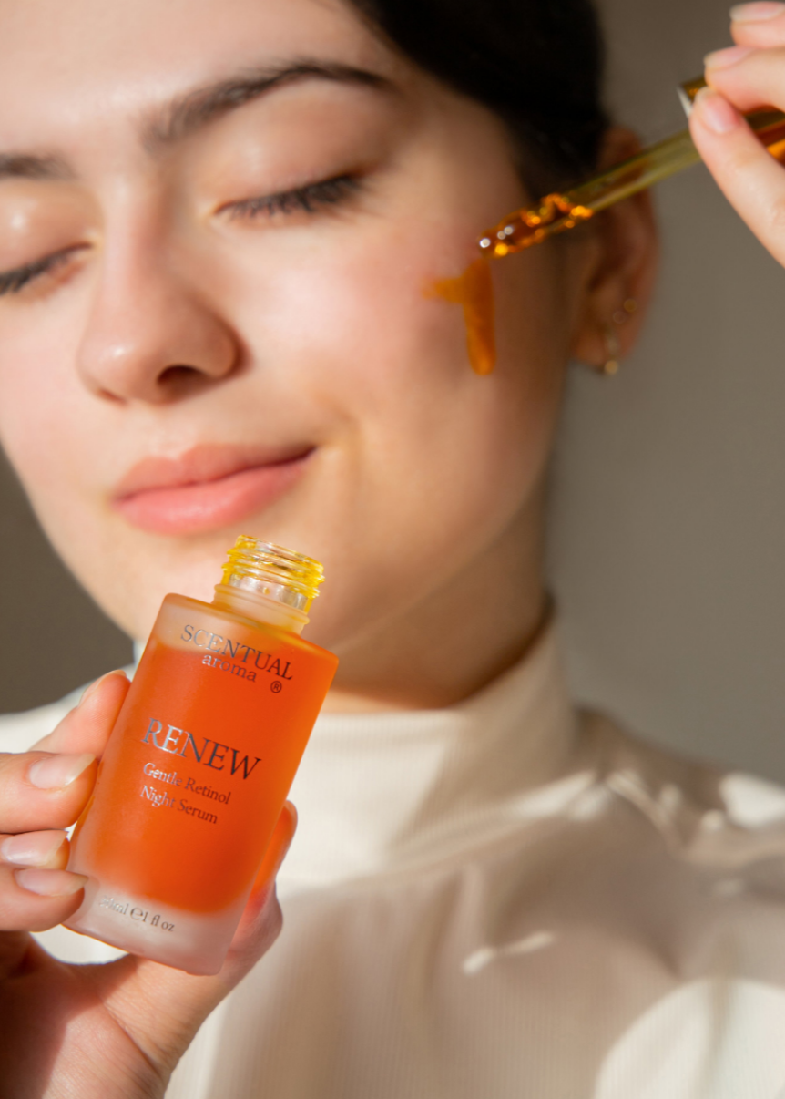  RENEW Gentle Retinol Night Serum | Plant-Based Vitamin A、mySite、elrpsem3k