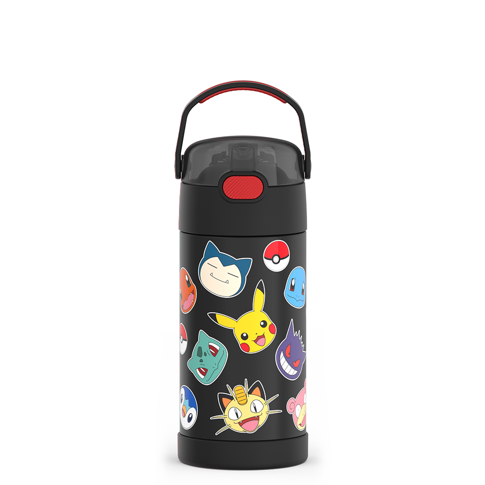 12oz FUNTAINER® WATER BOTTLE POKÉMON、mySite、noshort