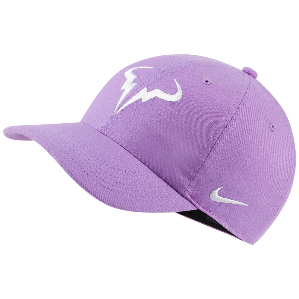 Nike Unisex H86 Rafa Hat - BrightViolet/White
