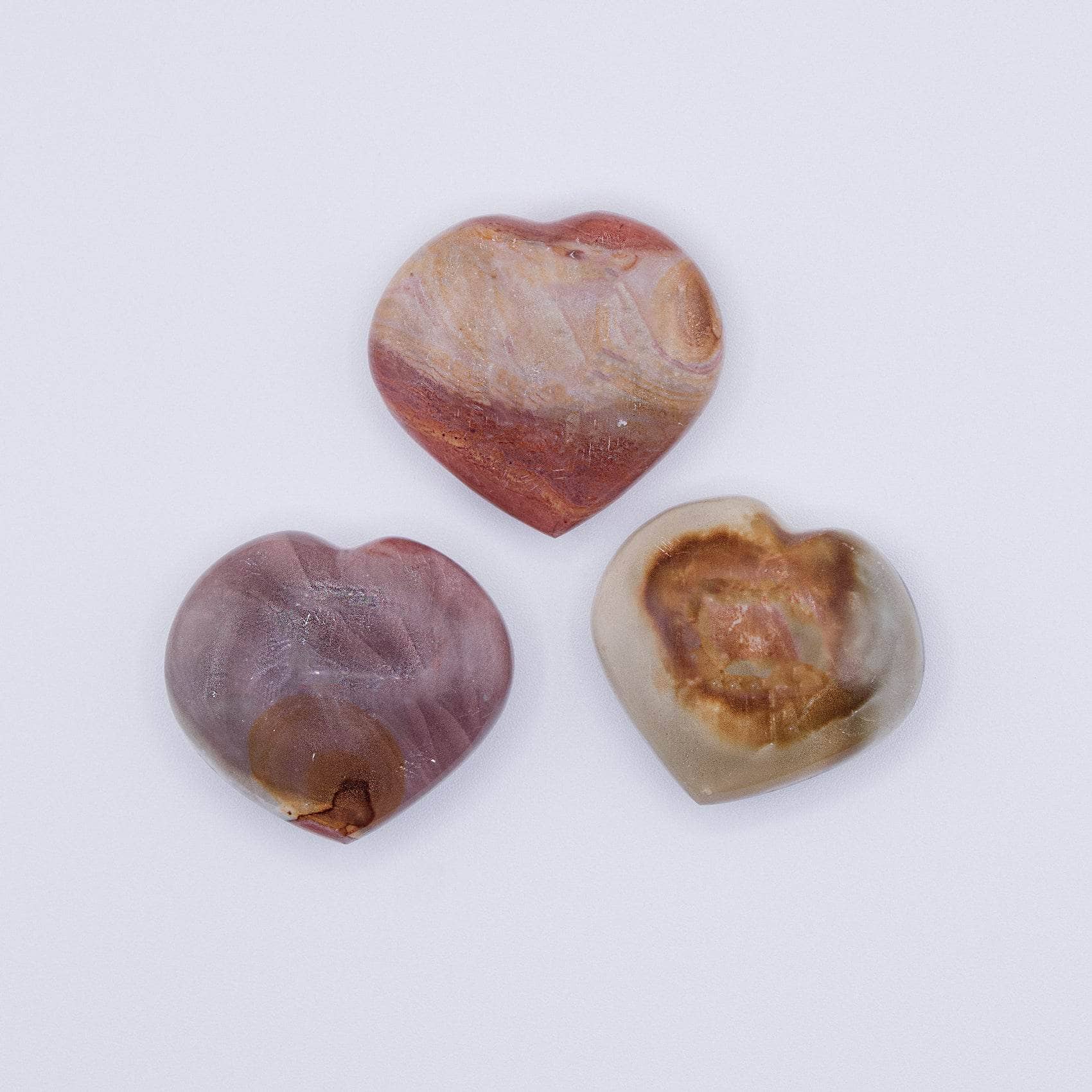 Polychrome Jasper Hearts-AAA Premium Quality、mySite、hinf8tx79