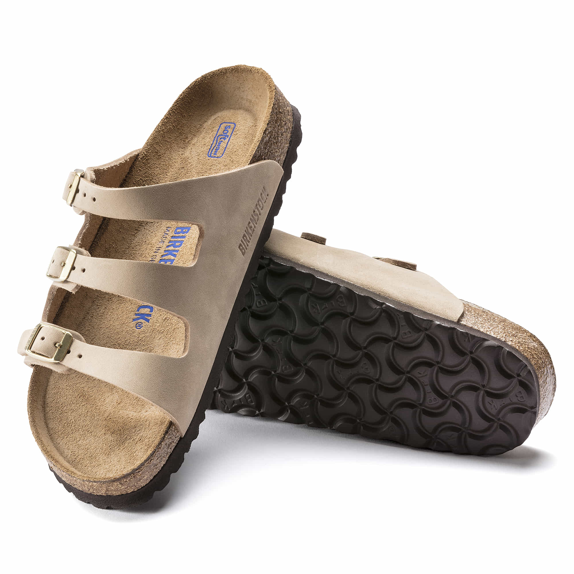 Florida Fresh Soft Footbed Nubuck Leather、mySite、gtrtttuynbv