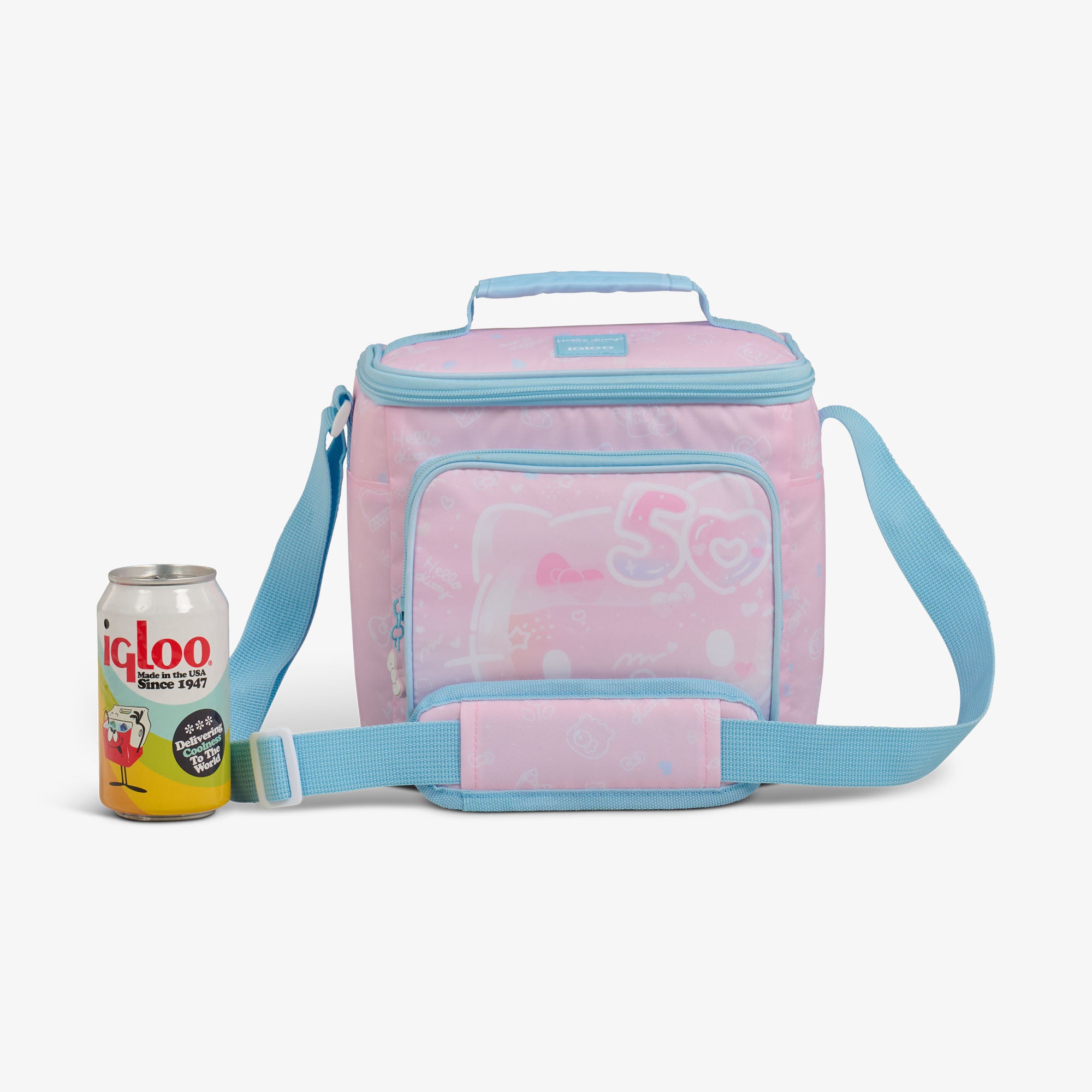 Hello Kitty® 50th Anniversary Square Lunch Cooler Bag、mySite、noshort