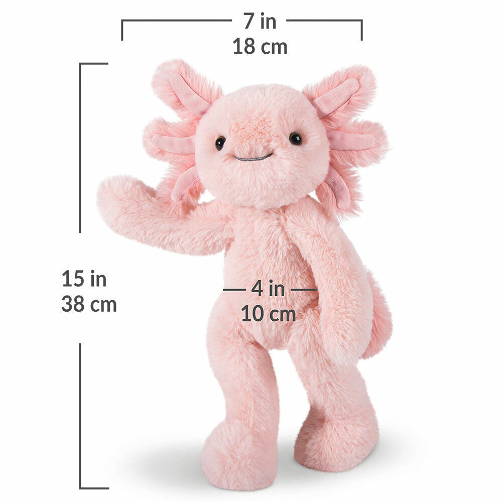 15 In. Buddy Axolotl、mySite、g9winljtr